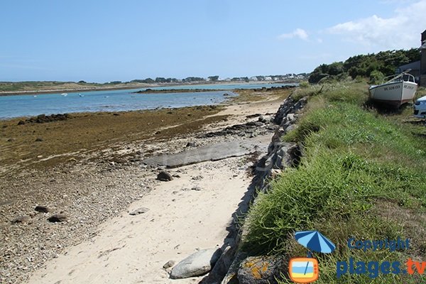 plage d'Aod ar Reun - Plouguerneau - Bretagne