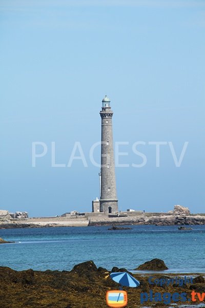 Phare de l'ile vierge en bretagne