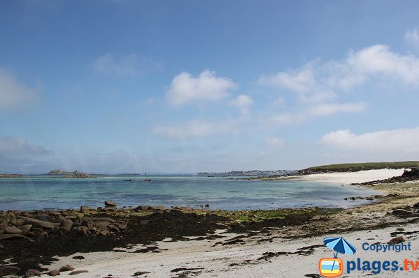 Plage d'Argoumanant et d'Aod Vraz - Ile de Batz