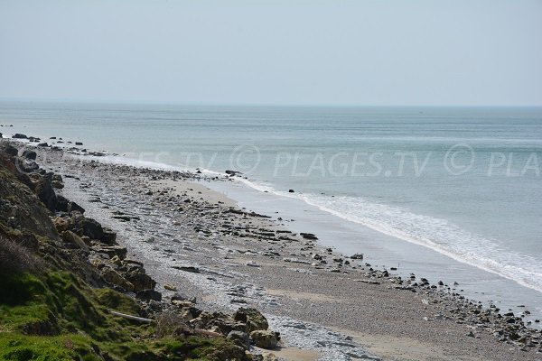 Plage à Octeville sur Mer - Aquacaux