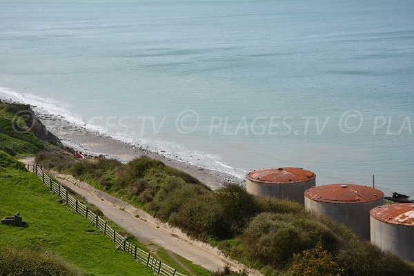 Photo de la plage d'Octeville sur Mer - Aquacaux