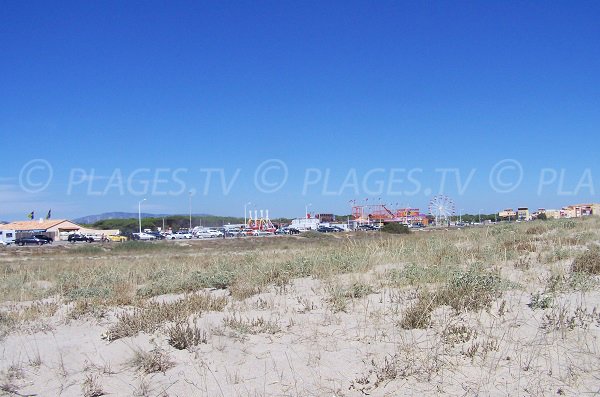 Dunes in Port Leucate