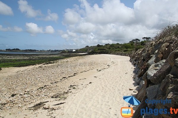 Plage d'Ar Vrennig - Landéda