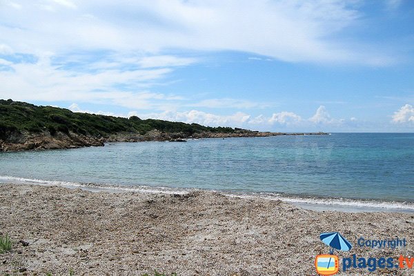 Bay of Arbitru - Corsica