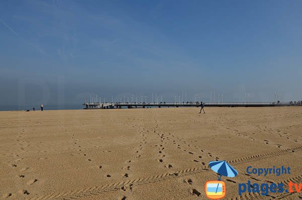 Eyrac pier in Arcachon