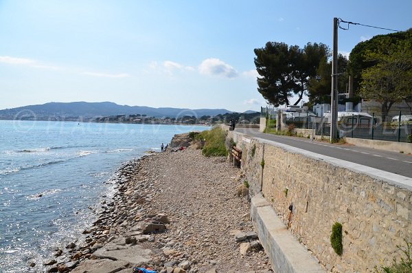 Plage d'Arène Cros à La Ciotat