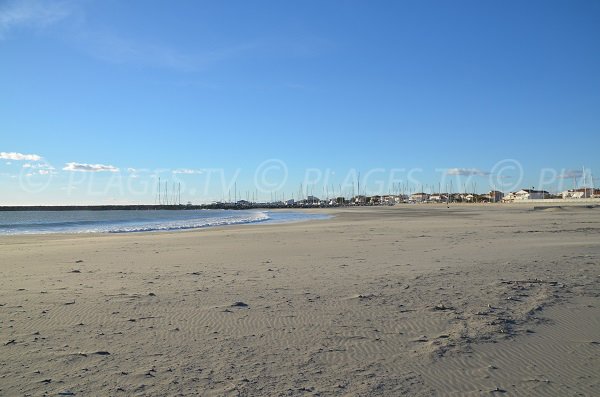 spiaggia dell’Arena di Saintes Maries de la Mer