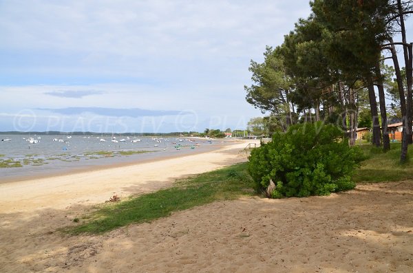 Plage à proximité de la clinique d'Arès