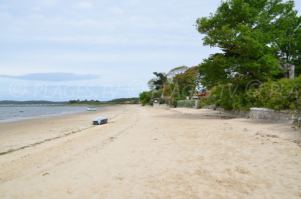 Photo de la plage d'Arès secteur de Garguehos