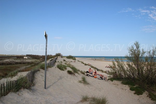 Spiaggia di sabbia - Aresquiers a Frontignan