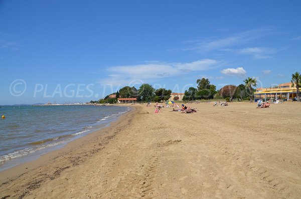 Spiaggia privata dell'Argentière a La Londe