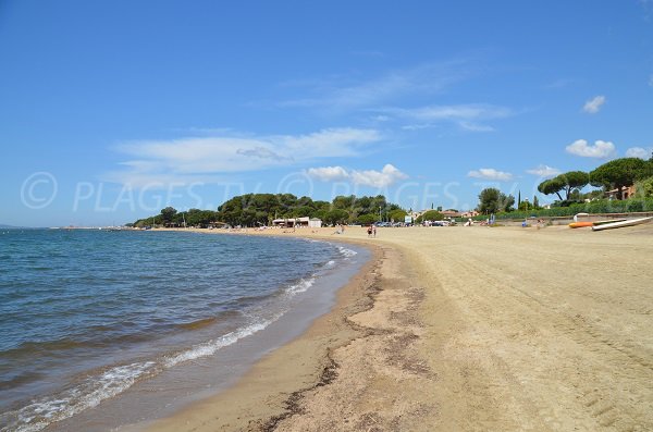 Plage de l'Argentière - secteur Est à La Londe