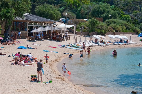 Plage à proximité de Calvi - Plage de Lumio