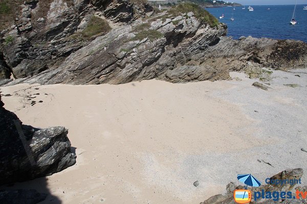 Nudist beach - Le Palais - Belle Ile en Mer