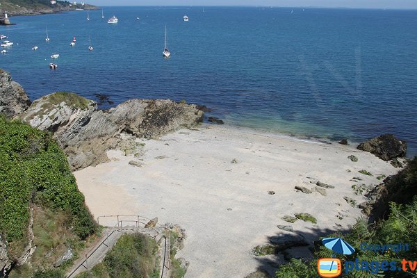 Armel creek in Belle Ile en Mer - Le Palais