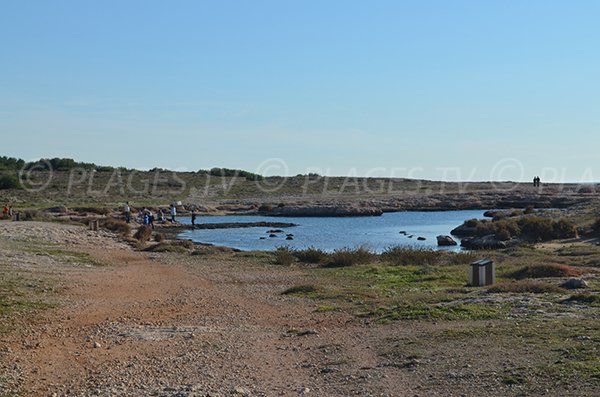 Bucht von Arnette in Martigues