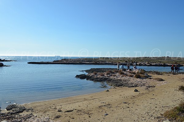 Arnette Carro beach - Martigues