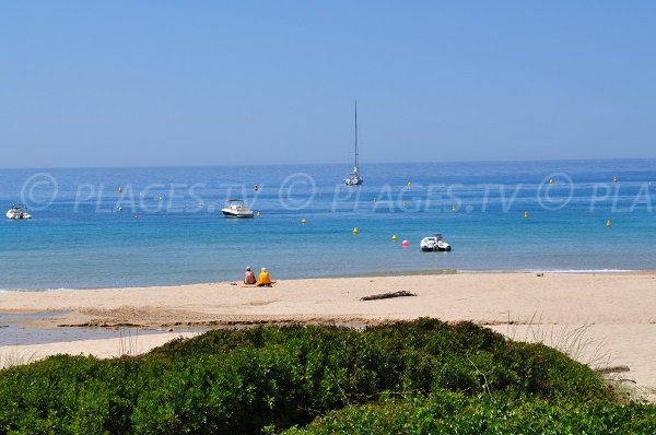 Baie d'Arone à Piana