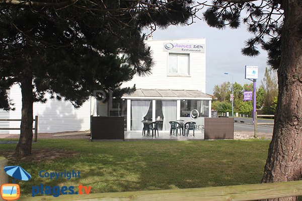 Restaurant à proximité de la plage d'Asnelles