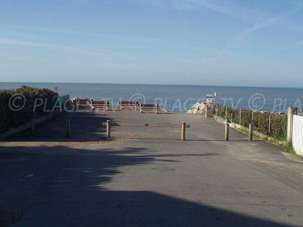 Avenue de l'Atlantique à La Tranche sur Mer