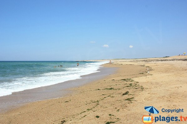 Plage de l'Aubraie - Les Sables d'Olonne