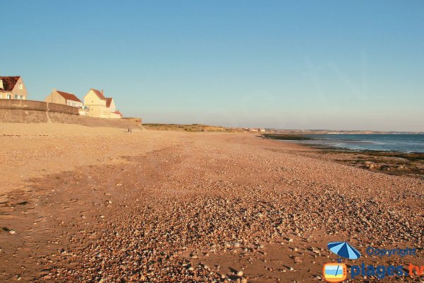 Sable sur la plage d'Audresselles