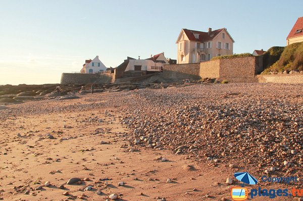 Seaside of Audresselles