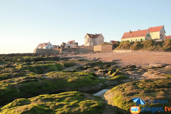 Audresselles from the beach