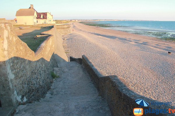 Photo de la plage d'Audresselles