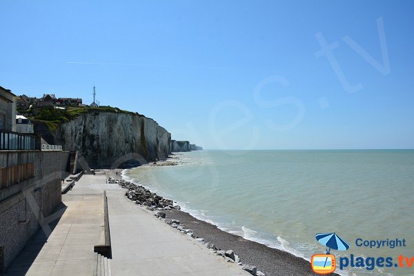 Photo of Ault beach - France