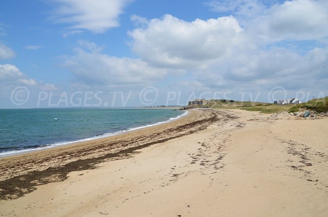 Beach near the Fort of Quiberon