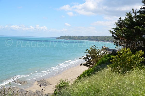 Plage de l'Avant Port de Binic