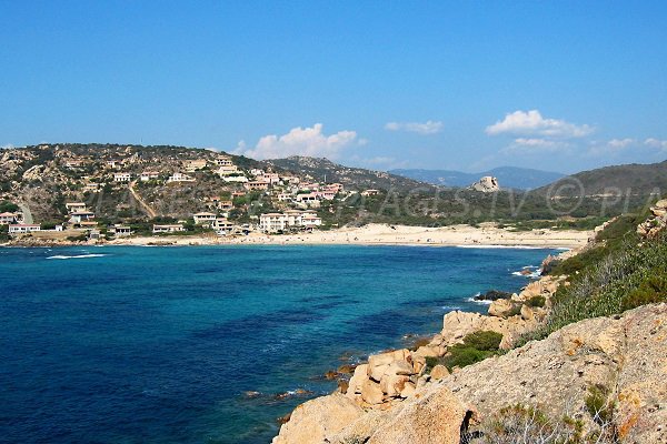 Beach of Tizzano - Corsica