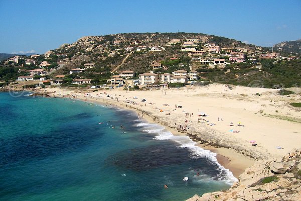 Foto della spiaggia di Tizzano - Sartène - Corsica