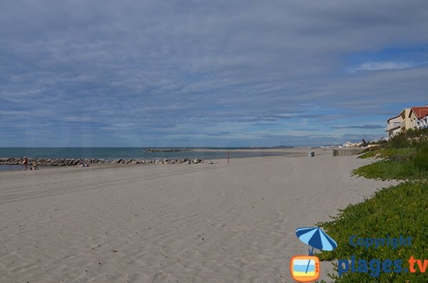 Photo de la plage Avranche à Carnon