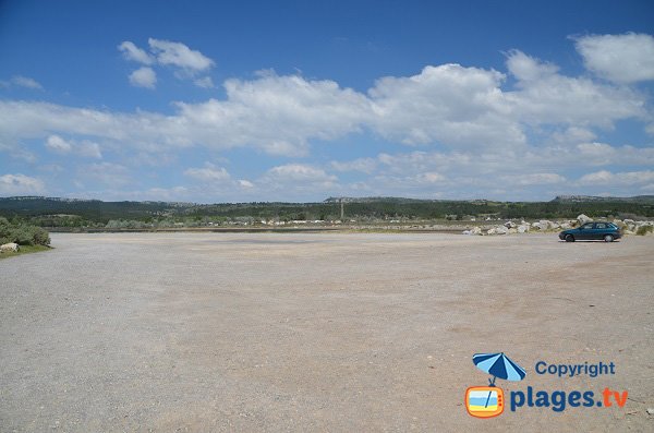 Parcheggio spiaggia Les Ayguades