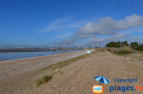 Photo of Aytré beach in Charente Maritime - France