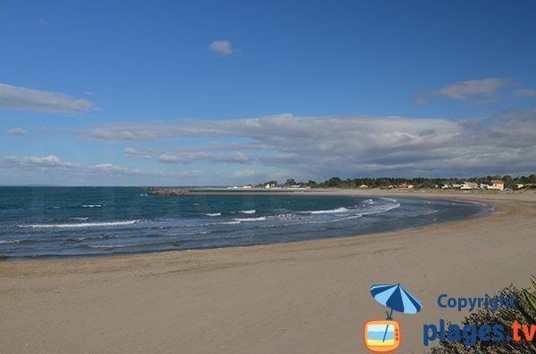 Baie de l'Amitié à Agde et sa plage