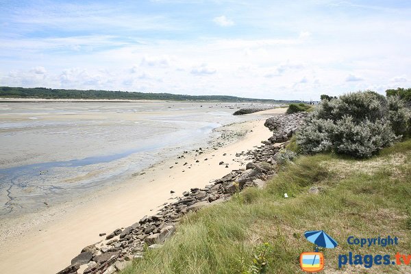 Strand in der Bucht von Canche - Le Touquet