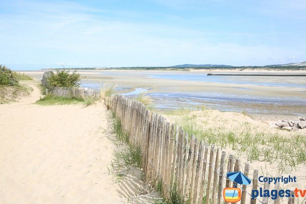 Corniche Promenade in Le Touquet - Bay of Canche