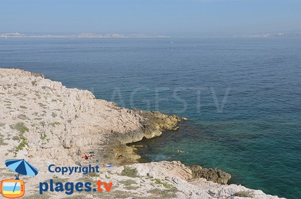 Photo de la plage de la Croisette à Cannes