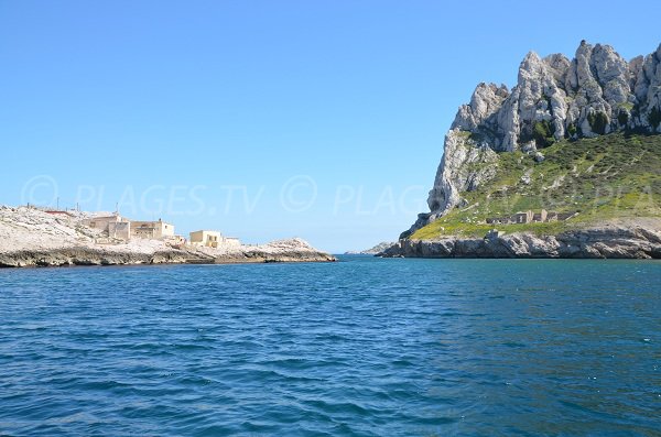 Baia delle Scimmie e Ile Maïre a Marsiglia