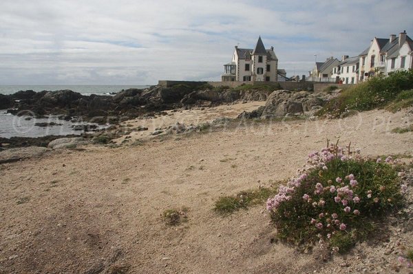 Spiaggia di Douillard a Le Croisic