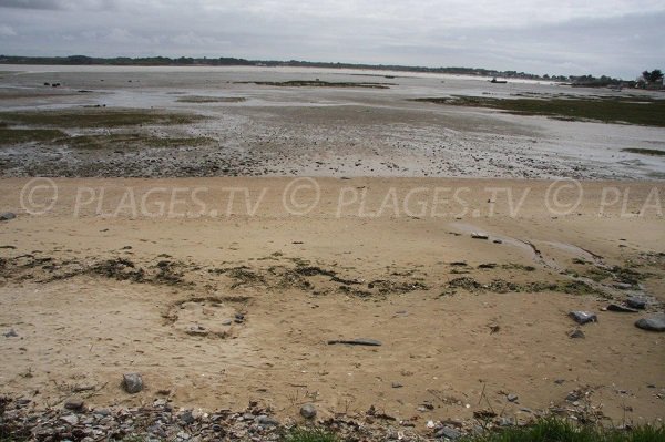 Traict of Pen-Bé at low tide - Asserac