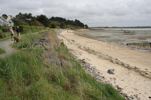 Pen-Bé beach in Assérac in France