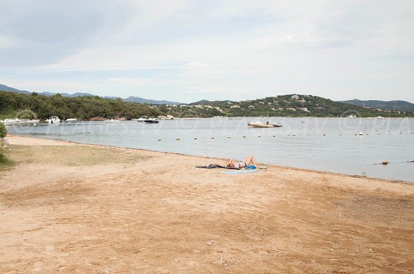 Stagnoli beach in Porto-Vecchio - Corsica