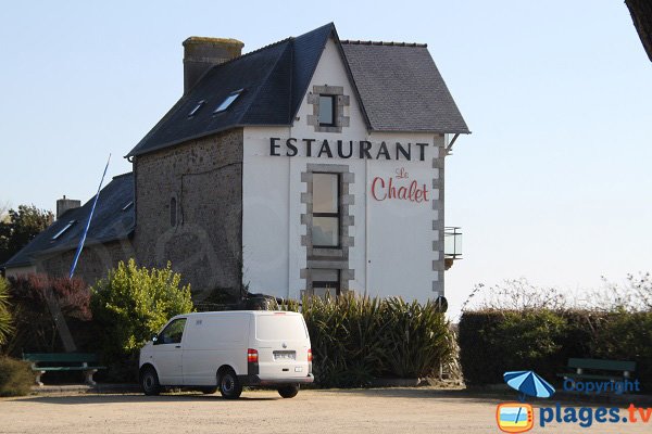 Restaurant proche de la baie de Ste Anne