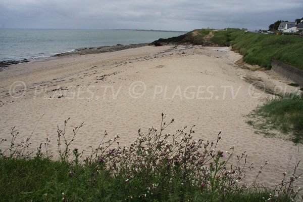 Photo de la plage de Brambell à Piriac sur Mer