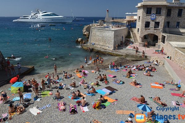 Photo de la plage de Brice de Nice