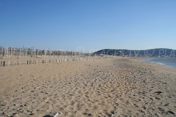 Photo of Baleine beach in Sète towards Marseillan